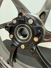 CUSTOM FORGED WHEELS RIMS for KAWASAKI ZX6R ZX10R ZX14R