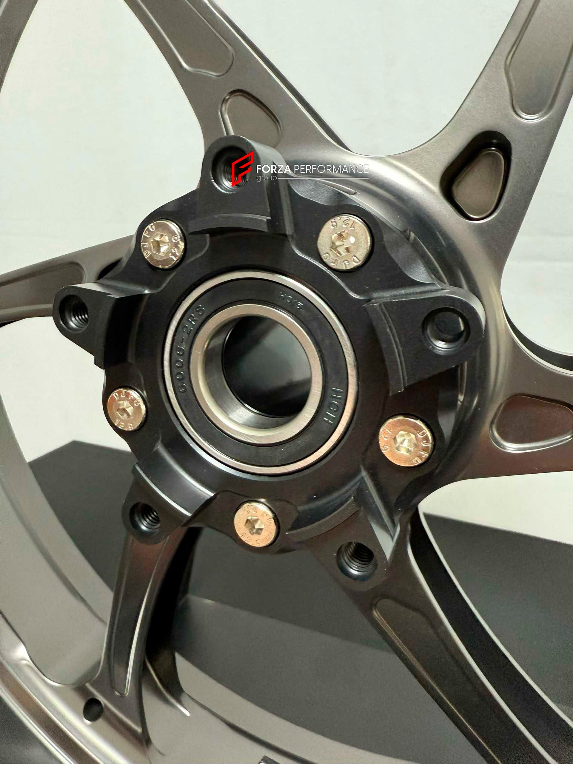 CUSTOM FORGED WHEELS RIMS for KAWASAKI ZX6R ZX10R ZX14R