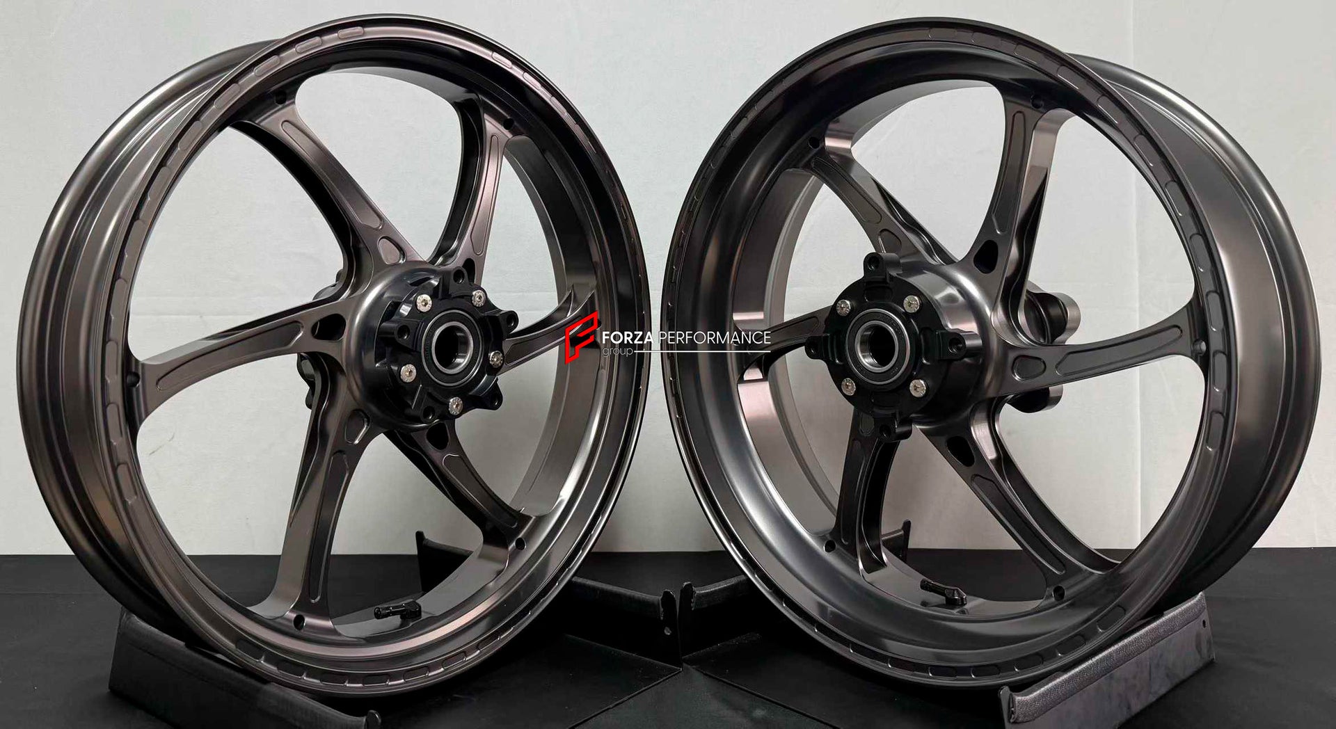 CUSTOM FORGED WHEELS RIMS for KAWASAKI ZX6R ZX10R ZX14R