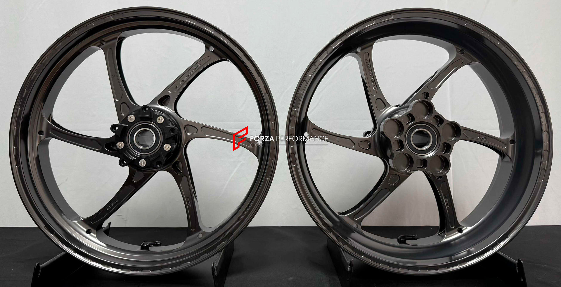 CUSTOM FORGED WHEELS RIMS for KAWASAKI ZX6R ZX10R ZX14R