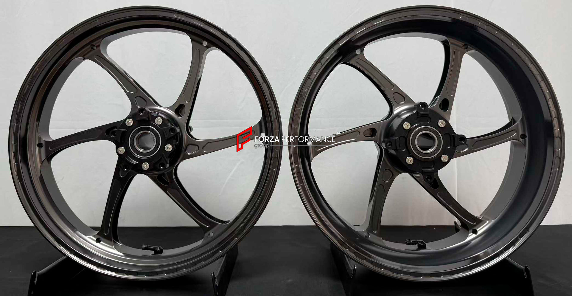 CUSTOM FORGED WHEELS RIMS for KAWASAKI ZX6R ZX10R ZX14R