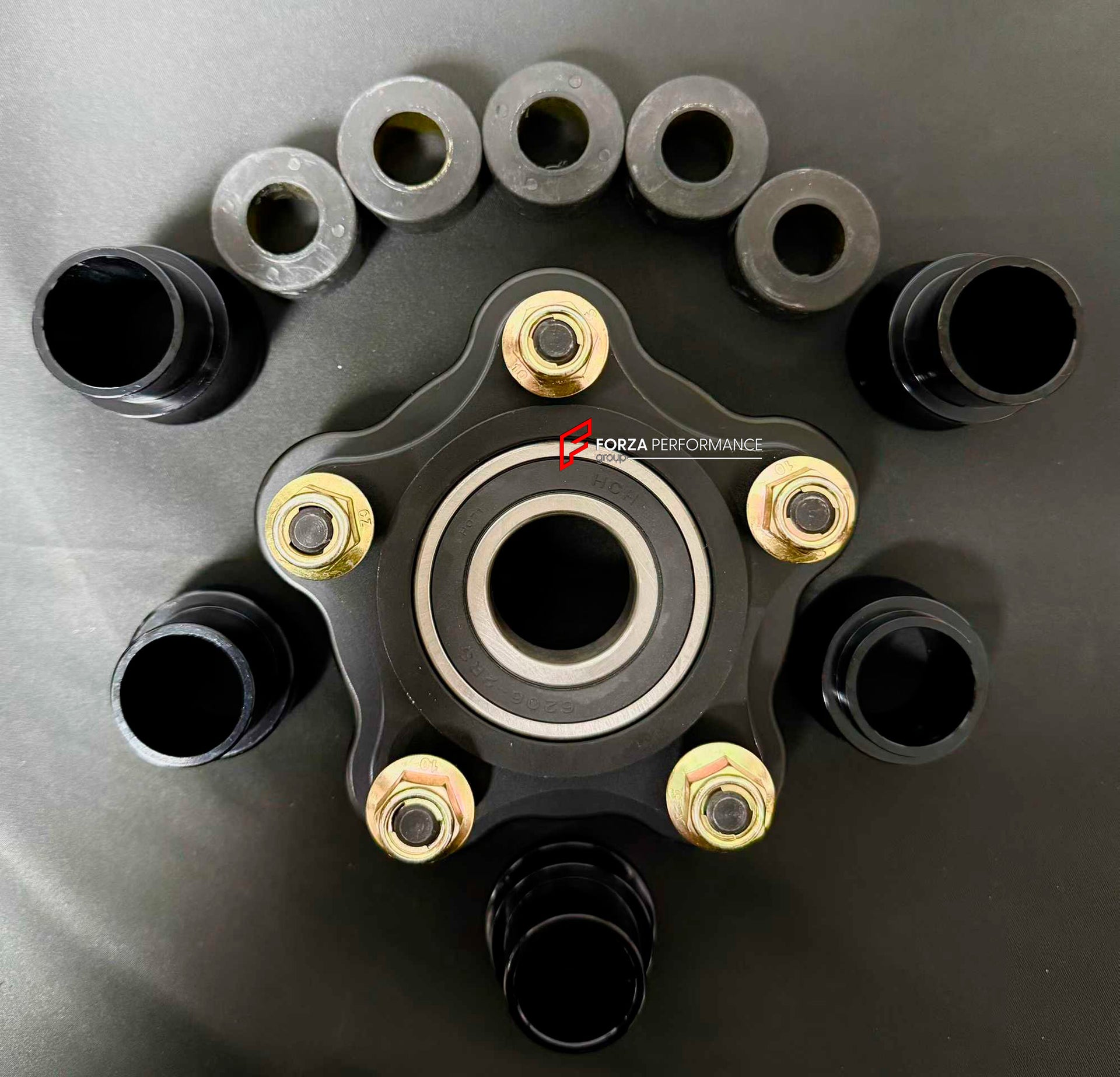 CUSTOM FORGED WHEELS RIMS for KAWASAKI ZX6R ZX10R ZX14R