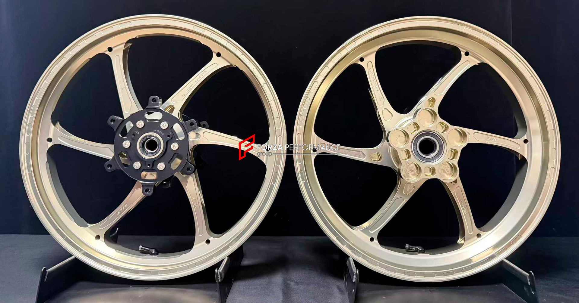 CUSTOM FORGED WHEELS RIMS for KOVE 450RR