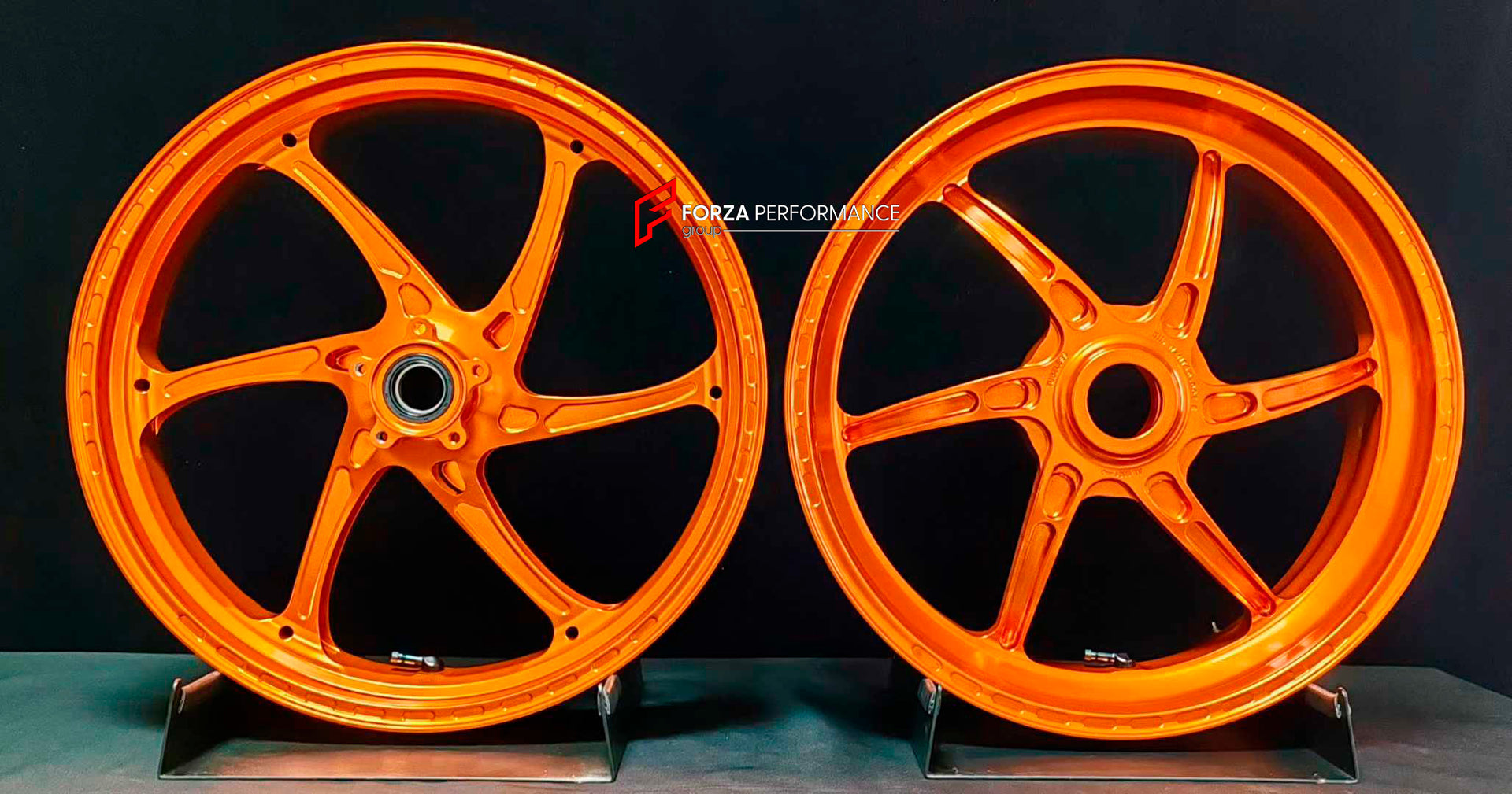 CUSTOM FORGED WHEELS RIMS for KTM 1290 SUPERDUKE R REVO RR GT