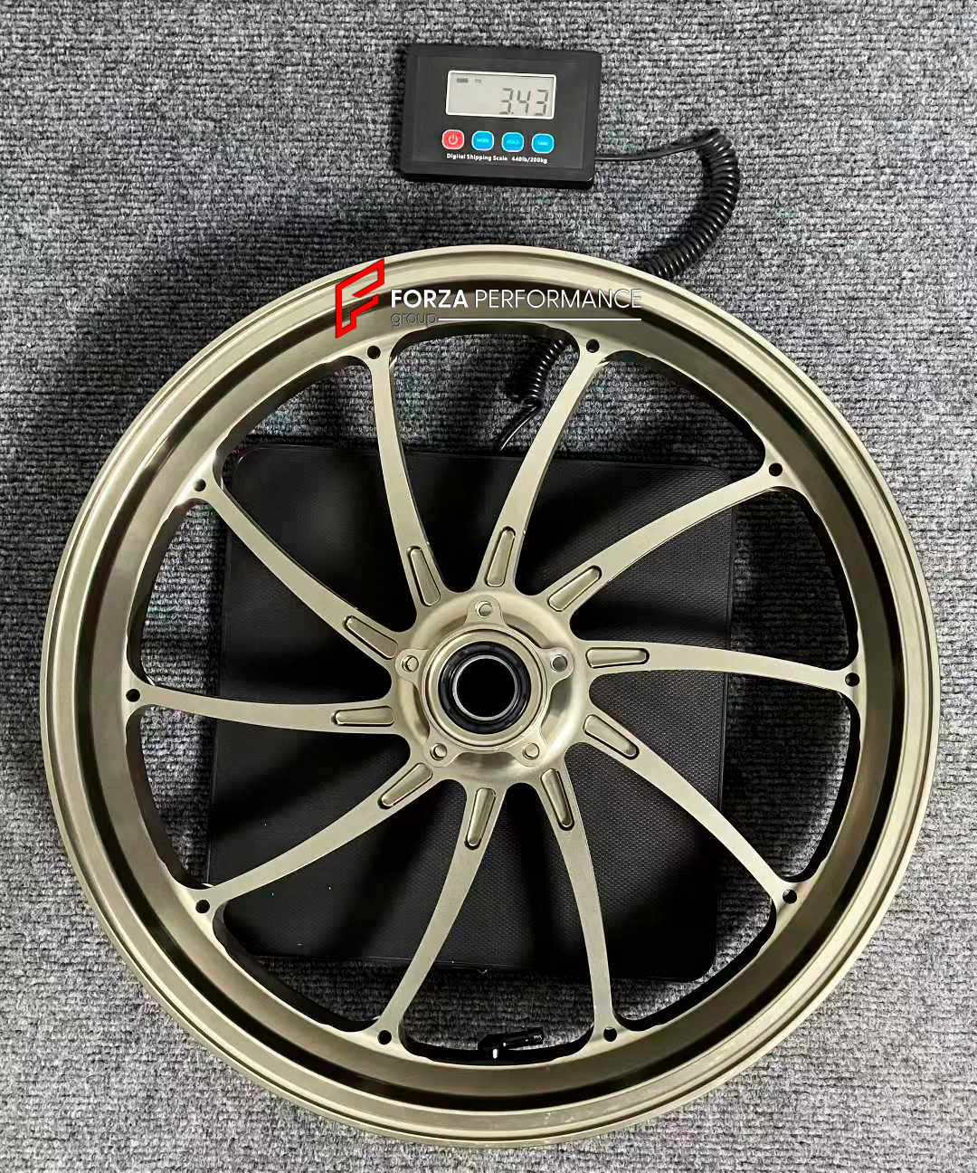 CUSTOM FORGED WHEELS RIMS for KTM 1290 SUPERDUKE R REVO RR GT