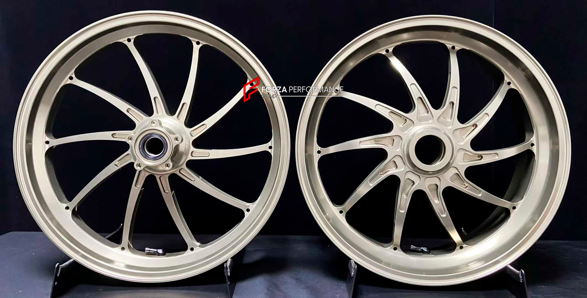 CUSTOM FORGED WHEELS RIMS for KTM 1290 SUPERDUKE R REVO RR GT