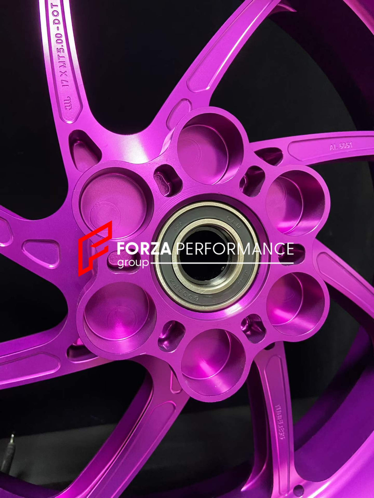 CUSTOM FORGED WHEELS RIMS for KTM 690 DUKE