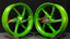 CUSTOM FORGED WHEELS RIMS for KTM 690 SMC