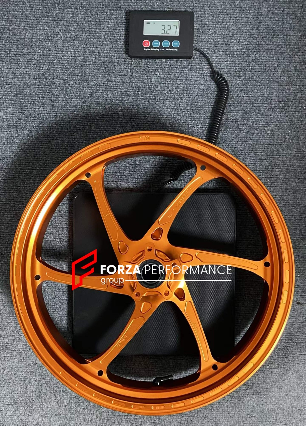CUSTOM FORGED WHEELS RIMS for KTM 790 DUKE 890 DUKE