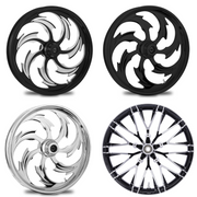 CUSTOM FORGED WHEELS RIMS MB5 for BMW C 400 C 600 C 650 CE 02 CE 04 C EVOLUTION X GT SPORT 2012+