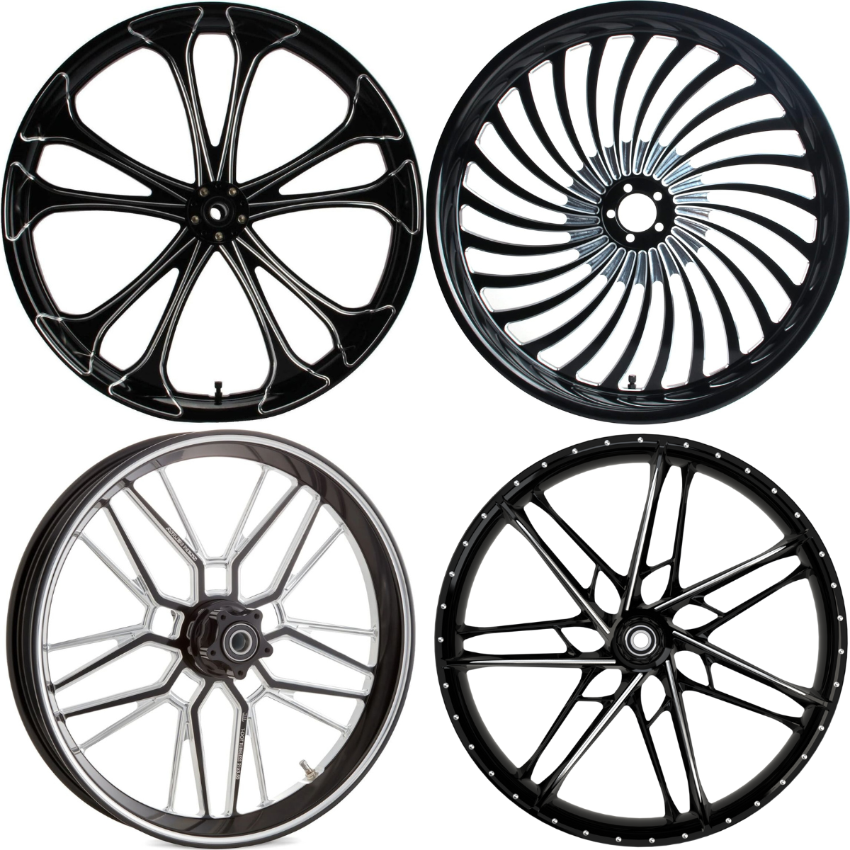 CUSTOM FORGED WHEELS RIMS for SUZUKI GP 125