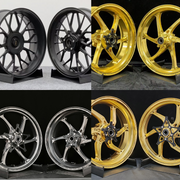 CUSTOM FORGED WHEELS RIMS MB1 for BMW C 400 C 600 C 650 CE 02 CE 04 C EVOLUTION X GT SPORT 2012+