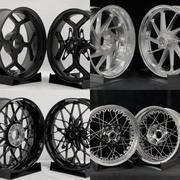 CUSTOM FORGED WHEELS RIMS MB5 for BMW R 80 R 100 R 850 R 1100 R 1150 R 1200 R 1250 R 1300 R RS RT S ST CL GS ADVENTURE 1980+