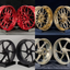 CUSTOM FORGED WHEELS RIMS MB5 for BMW S1000RR S1000R S1000XR M1000RR M1000R M1000XR HP4 2009+