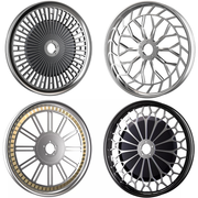 CUSTOM FORGED WHEELS RIMS MB3 for BMW G 310 G 450 G 650 R GS RR SERTAO X CHALLENGE COUNTRY MOTO 2006+