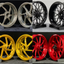CUSTOM FORGED WHEELS RIMS MB5 for BMW G 310 G 450 G 650 R GS RR SERTAO X CHALLENGE COUNTRY MOTO 2006+