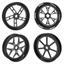CUSTOM FORGED WHEELS RIMS MB6 for BMW S1000RR S1000R S1000XR M1000RR M1000R M1000XR HP4 2009+