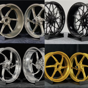 CUSTOM FORGED WHEELS RIMS MB4 for BMW S1000RR S1000R S1000XR M1000RR M1000R M1000XR HP4 2009+
