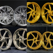 CUSTOM FORGED WHEELS RIMS MB1 for BMW R NINET PURE SCRAMBLER RACER URBAN G/S R 12 R 12 NINET R 12 G/S 2014+