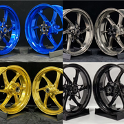 CUSTOM FORGED WHEELS RIMS MB4 for BMW R NINET PURE SCRAMBLER RACER URBAN G/S R 12 R 12 NINET R 12 G/S 2014+