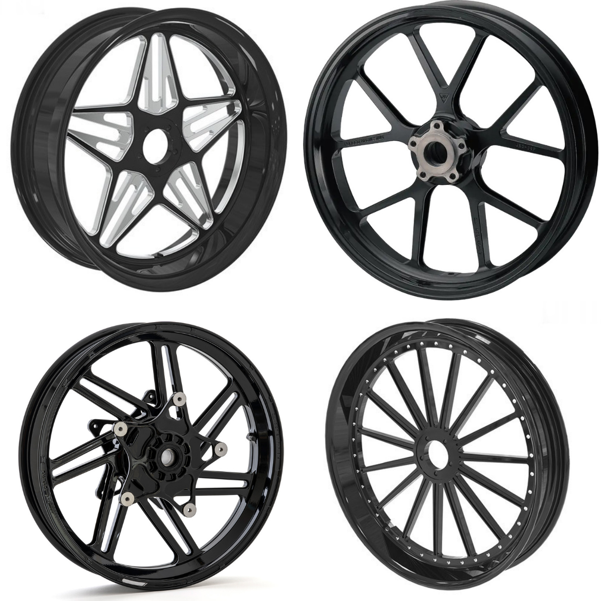 F4 5 Rim CUSTOM FORGED WHEELS RIMS for MV AGUSTA F4