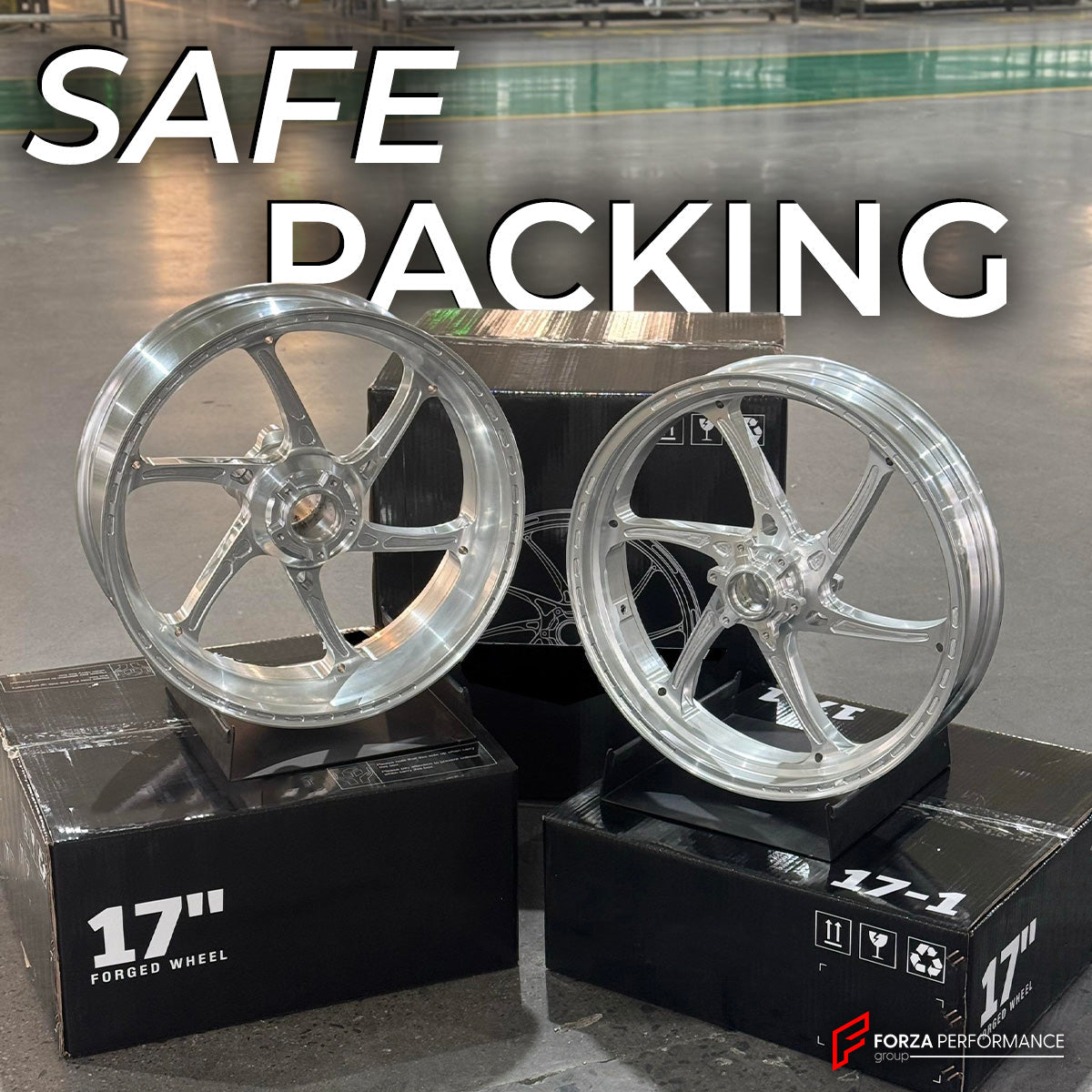 CUSTOM FORGED WHEELS RIMS for KAWASAKI ZX 4RR