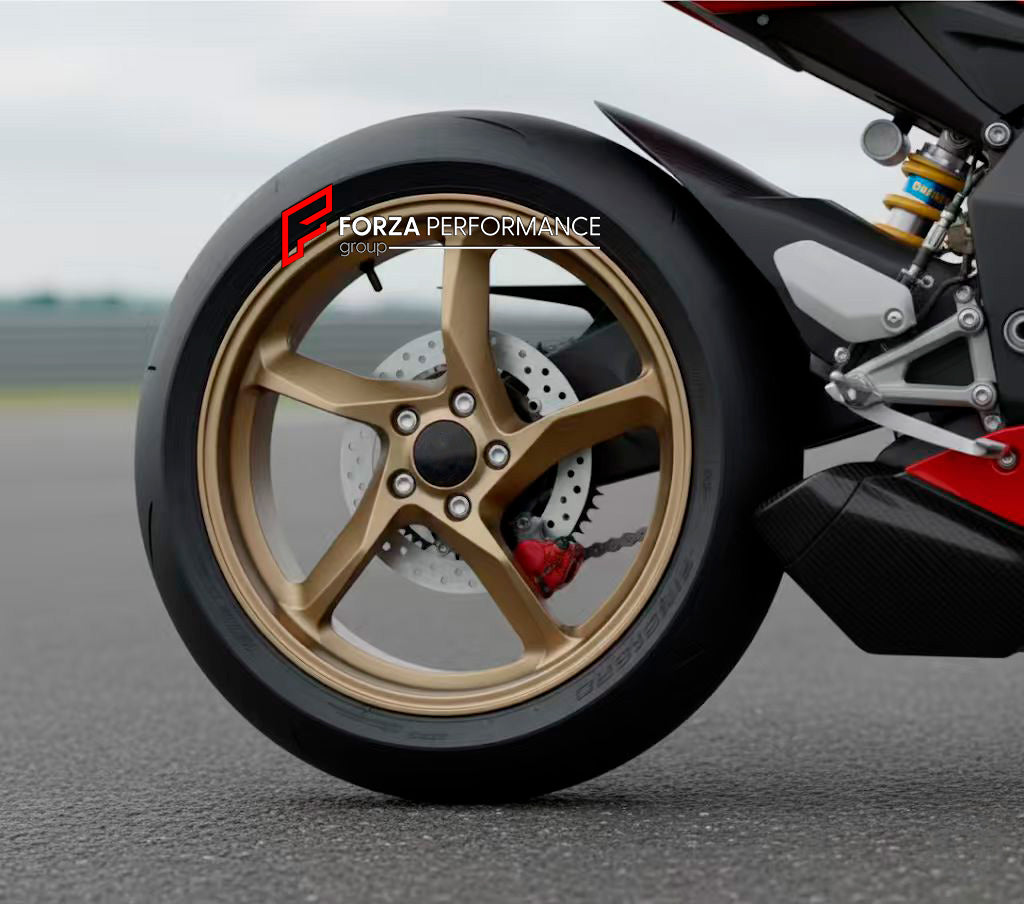 CUSTOM FORGED WHEELS RIMS for MOTORCYCLES MOTORBIKES BIKES FORZA PERFORMANCE FERRARI DAYTONA SP3 STYLE WHEELS