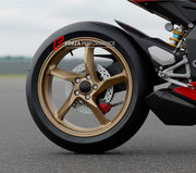 CUSTOM FORGED WHEELS RIMS for MOTORCYCLES MOTORBIKES BIKES FORZA PERFORMANCE FERRARI DAYTONA SP3 STYLE WHEELS
