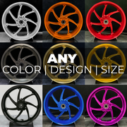 CUSTOM FORGED WHEELS RIMS MB4 for BMW R 18 CLASSIC B TRANSCONTINENTAL ROCTANE 2020+