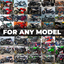 CUSTOM FORGED WHEELS RIMS MB6 for BMW R NINET PURE SCRAMBLER RACER URBAN G/S R 12 R 12 NINET R 12 G/S 2014+