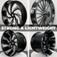 CUSTOM FORGED WHEELS RIMS MB5 for BMW S1000RR S1000R S1000XR M1000RR M1000R M1000XR HP4 2009+