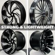 CUSTOM FORGED WHEELS RIMS MB5 for BMW G 310 G 450 G 650 R GS RR SERTAO X CHALLENGE COUNTRY MOTO 2006+