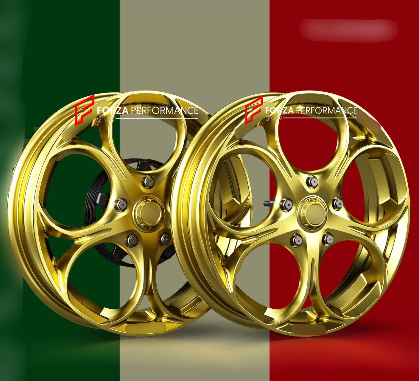 CUSTOM FORGED WHEELS RIMS for MV AGUSTA BRUTALE 1000 2019+
