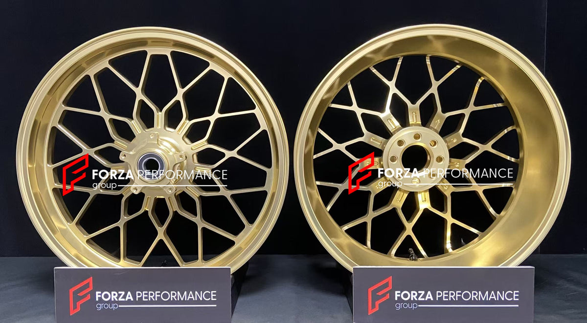 CUSTOM FORGED WHEELS RIMS for MV AGUSTA BRUTALE 800 RR