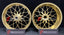 CUSTOM FORGED WHEELS RIMS for MV AGUSTA BRUTALE 800 RR
