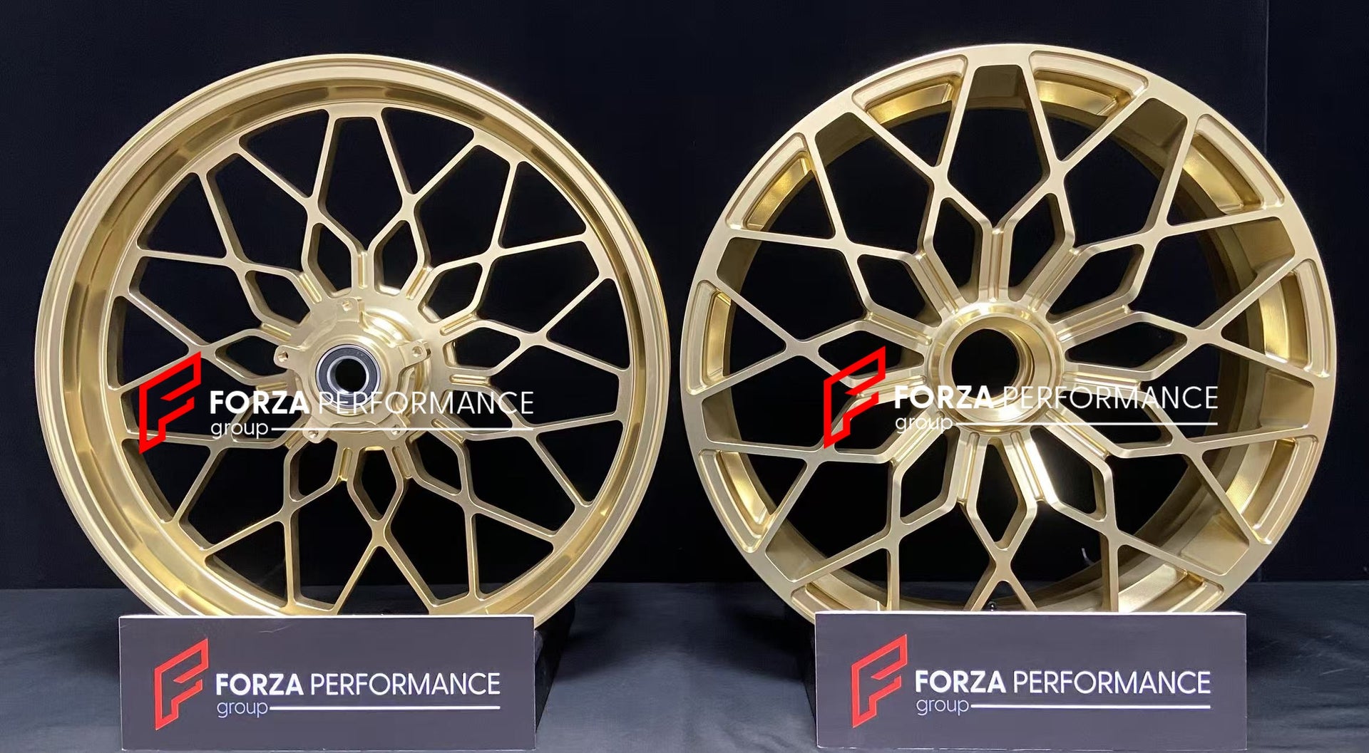 CUSTOM FORGED WHEELS RIMS for MV AGUSTA BRUTALE 800 RR