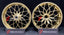 CUSTOM FORGED WHEELS RIMS for MV AGUSTA BRUTALE 800 RR