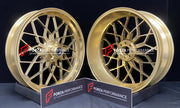 CUSTOM FORGED WHEELS RIMS for MV AGUSTA BRUTALE 800 RR