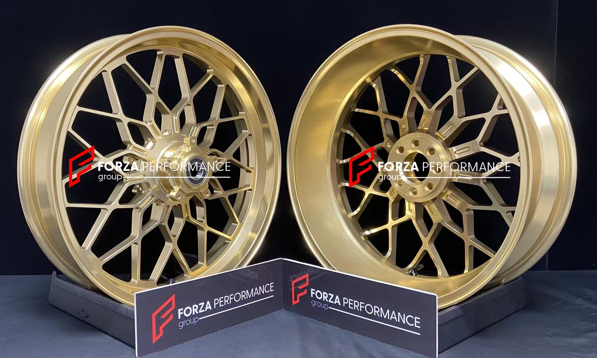 CUSTOM FORGED WHEELS RIMS for MV AGUSTA BRUTALE 800 RR