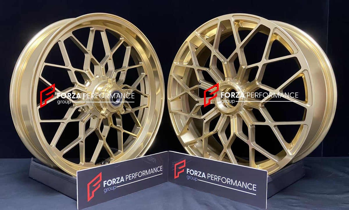 CUSTOM FORGED WHEELS RIMS for MV AGUSTA BRUTALE 800 RR