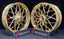 CUSTOM FORGED WHEELS RIMS for MV AGUSTA BRUTALE 800 RR