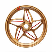 CUSTOM FORGED WHEELS RIMS for MV AGUSTA SUPERVELOCE 1000 SERIE ORO 2023+