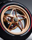 CUSTOM FORGED WHEELS RIMS for MV AGUSTA SUPERVELOCE 1000 SERIE ORO 2023+