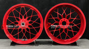 CUSTOM FORGED WHEELS RIMS for MV AGUSTA SUPERVELOCE 800