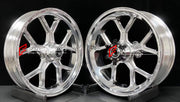 CUSTOM FORGED WHEELS RIMS for QJMOTOR SRK 800RS