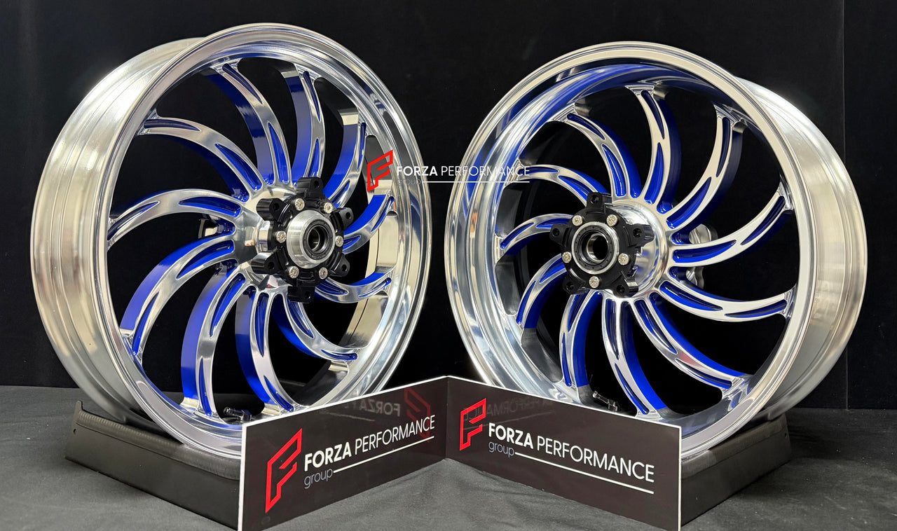 CUSTOM FORGED WHEELS RIMS for SUZUKI GSX R1000R 2017 - 2025