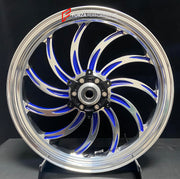 CUSTOM FORGED WHEELS RIMS for SUZUKI GSX R1000R 2017 - 2025