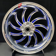 CUSTOM FORGED WHEELS RIMS for SUZUKI GSX R1000R 2017 - 2025