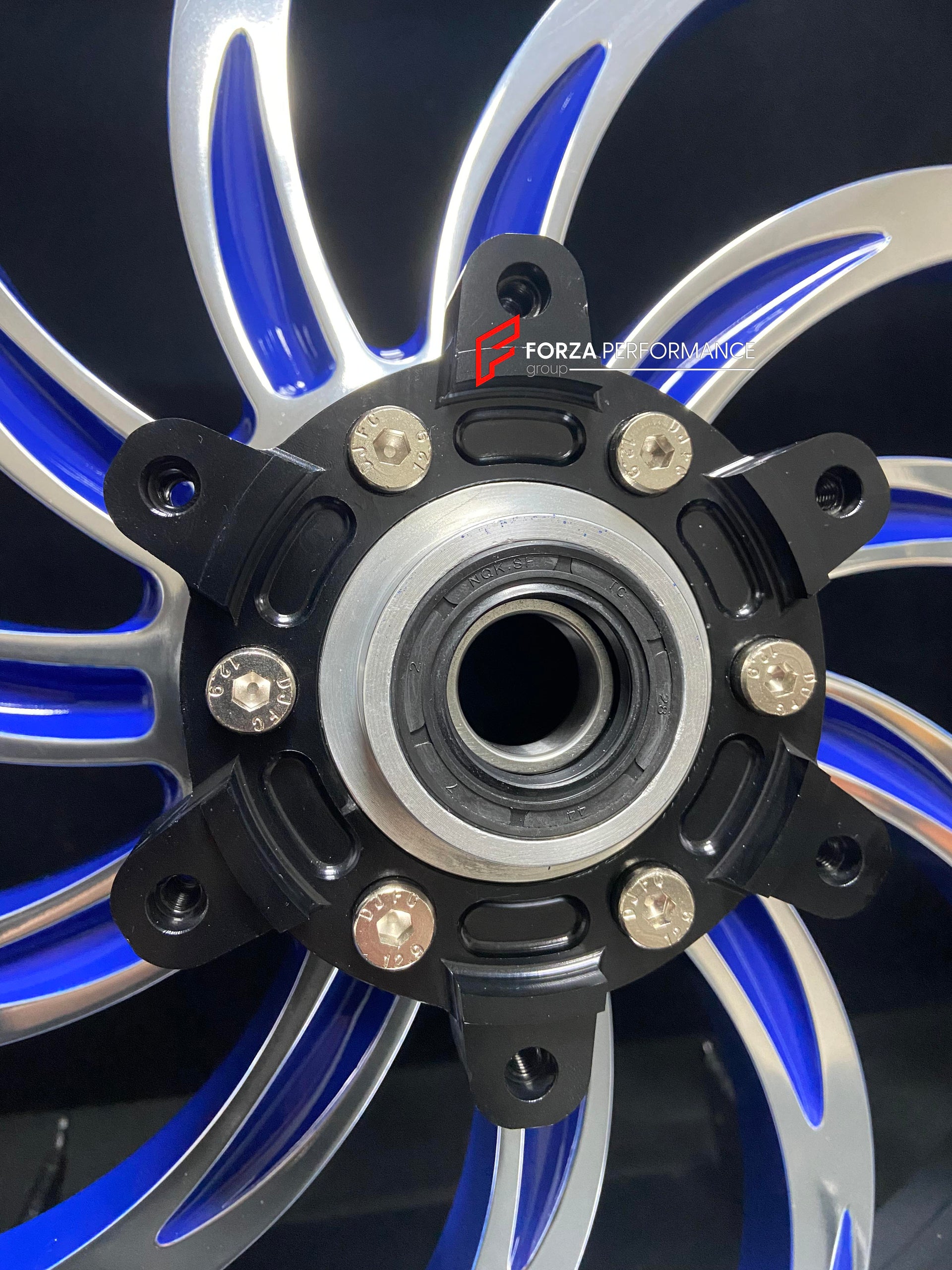 CUSTOM FORGED WHEELS RIMS for SUZUKI GSX R1000R 2017 - 2025