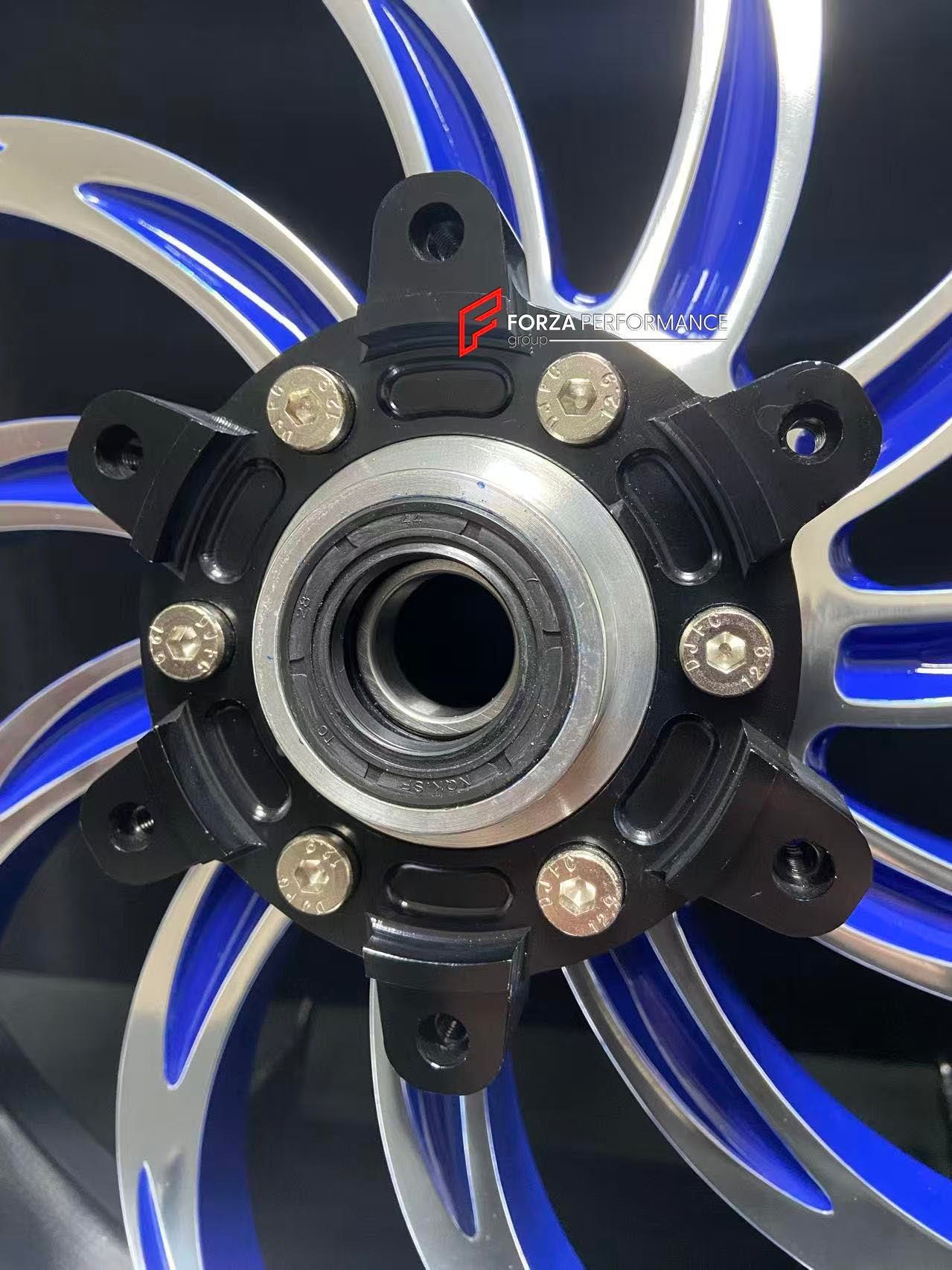 CUSTOM FORGED WHEELS RIMS for SUZUKI GSX R1000R 2017 - 2025